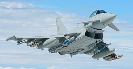 Turcja chce kupić samoloty Eurofighter Typhoon. Niemcy blokują transakcję