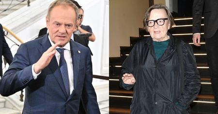 Mocne słowa Agnieszki Holland po deklaracji Donalda Tuska. "To uderzenie w prawa człowieka"