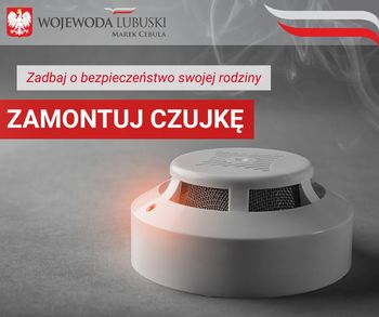 Lubuskie. Jesienią ubiegłego roku czujka czadu uratowała życie co najmniej 63 osób