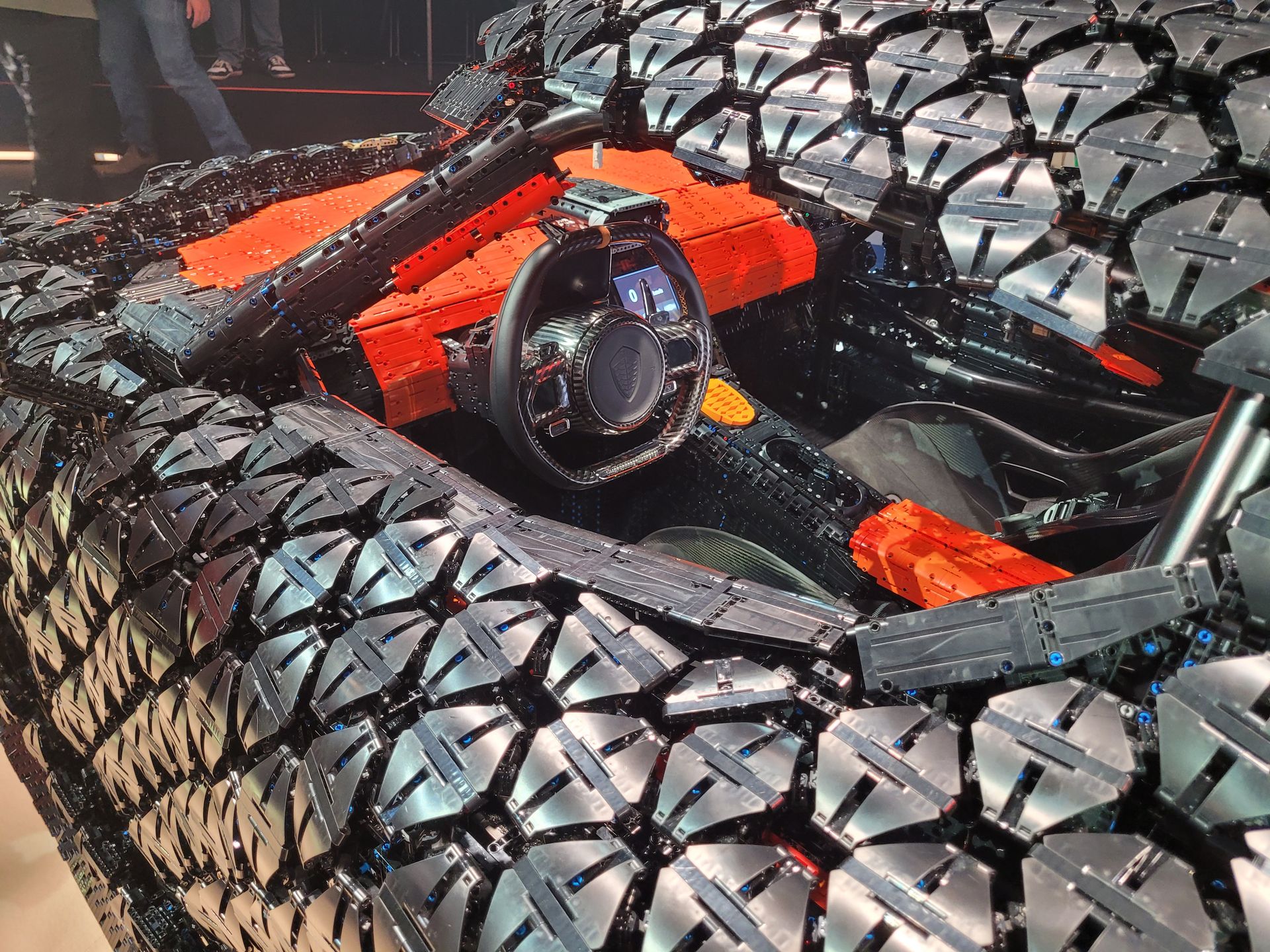 Koenigsegg Sadair's Spear Lego Technic