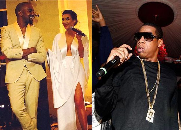 Jay-Z o ślubie Kim i Kanye: "CYRK przyjechał do Paryża!"