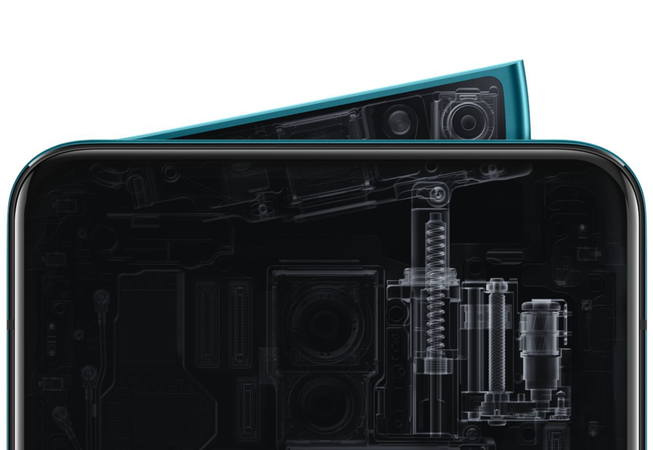 OPPO Reno i Reno 10x zoom oficjalnie. Nietypowy wysuwany aparat i peryskopowy obiektyw 2
