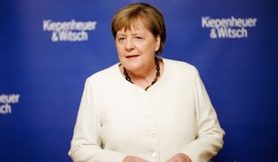 Angela Merkel zabrała głos na temat wojny w Ukrainie