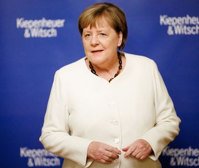 Angela Merkel zabrała głos na temat wojny w Ukrainie