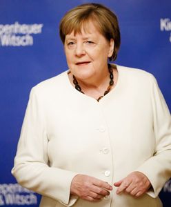 Angela Merkel zabrała głos na temat wojny w Ukrainie