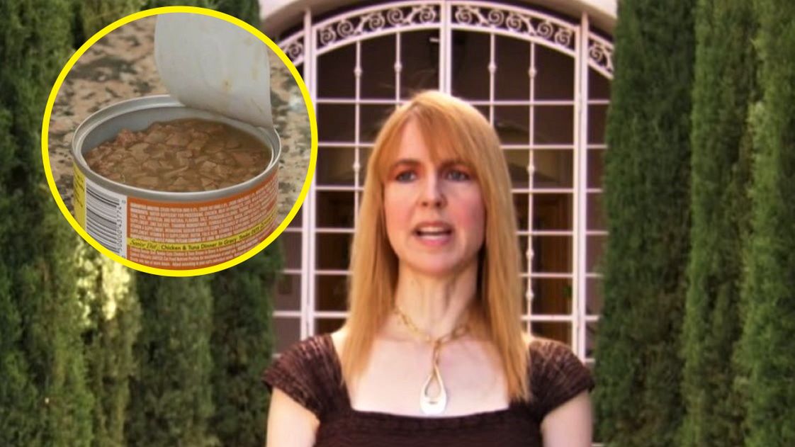 Milionerka oszczędza nawet na jedzeniu 