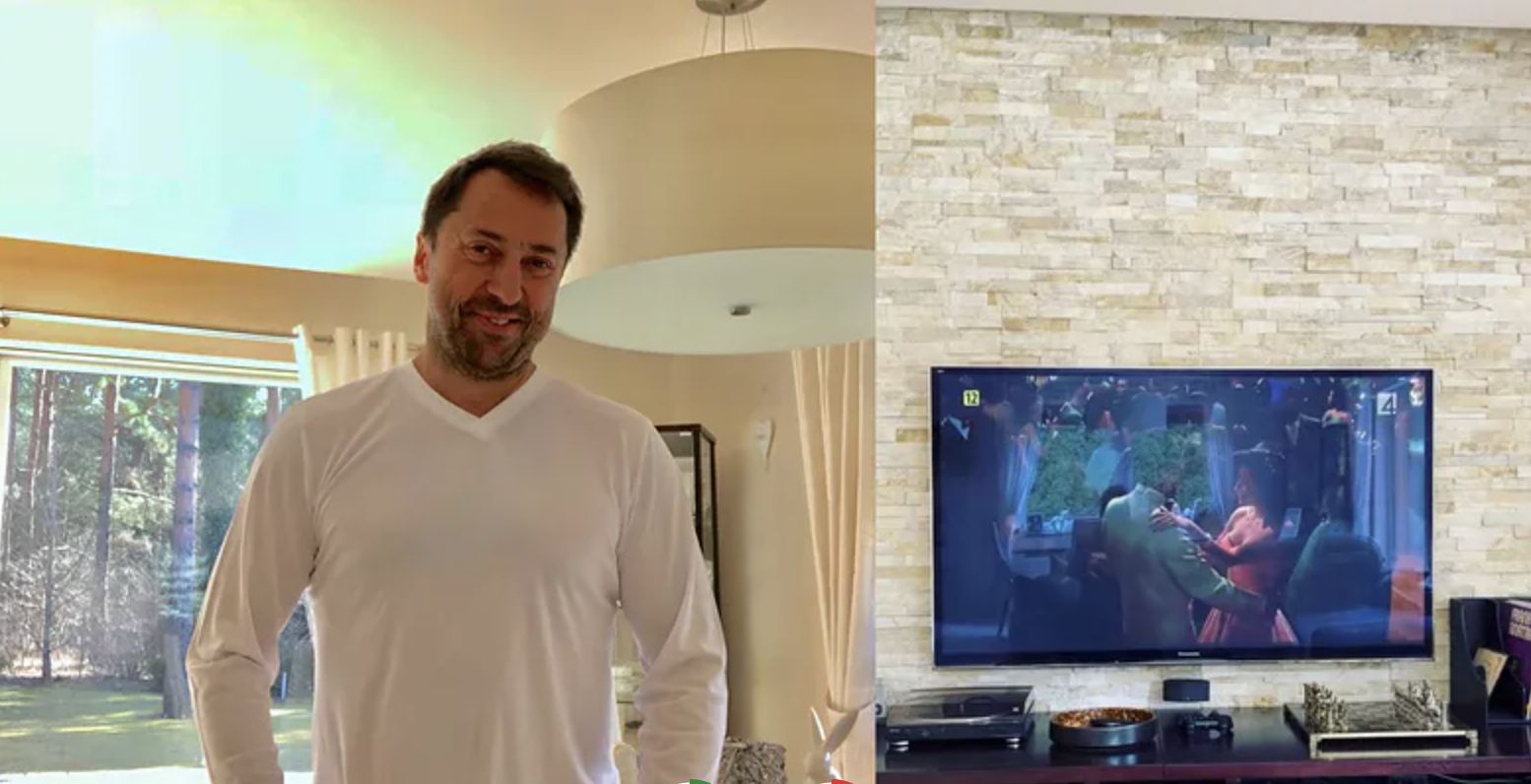 Tak mieszka Marcin Miller