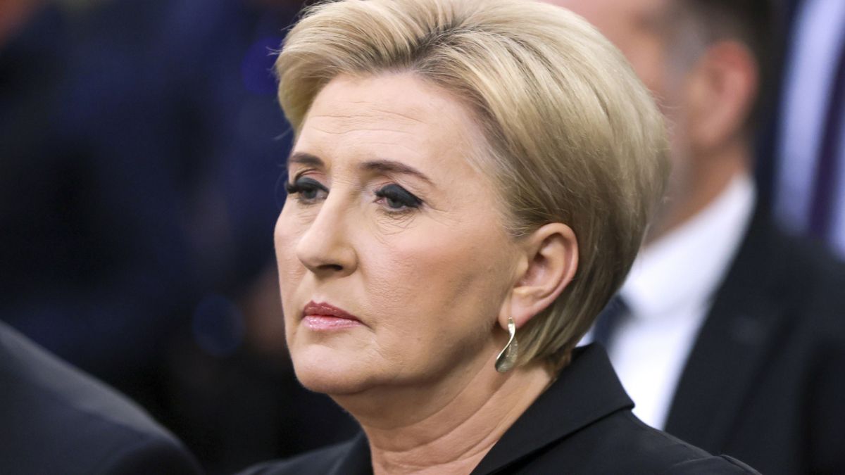 Styl Agaty Dudy oceniony przez projektanta gwiazd