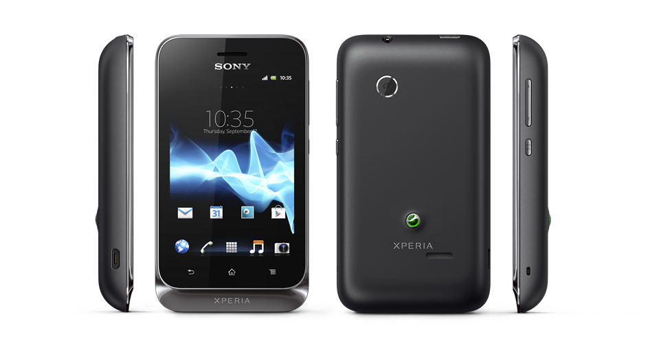 Sony Xperia tipo dual - dane techniczne [Specyfikacje] 2