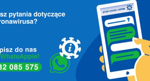 Kancelaria premiera uruchomiła czatbota na WhatsAppie z informacjami o COVID-19