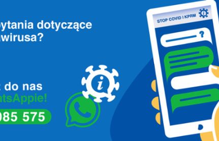 Kancelaria premiera uruchomiła czatbota na WhatsAppie z informacjami o COVID-19