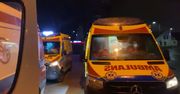 "Paraliż". Pokazał, co się dzieje przed szpitalem w Lubinie. Wstrząsające nagranie