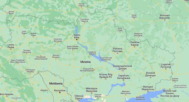 Meta zablokowała w Ukrainie profile rosyjskich mediów, Mapy Google bez danych o ruchu na żywo