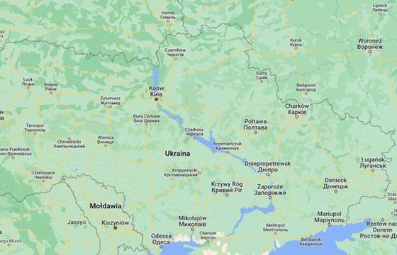 Meta zablokowała w Ukrainie profile rosyjskich mediów, Mapy Google bez danych o ruchu na żywo