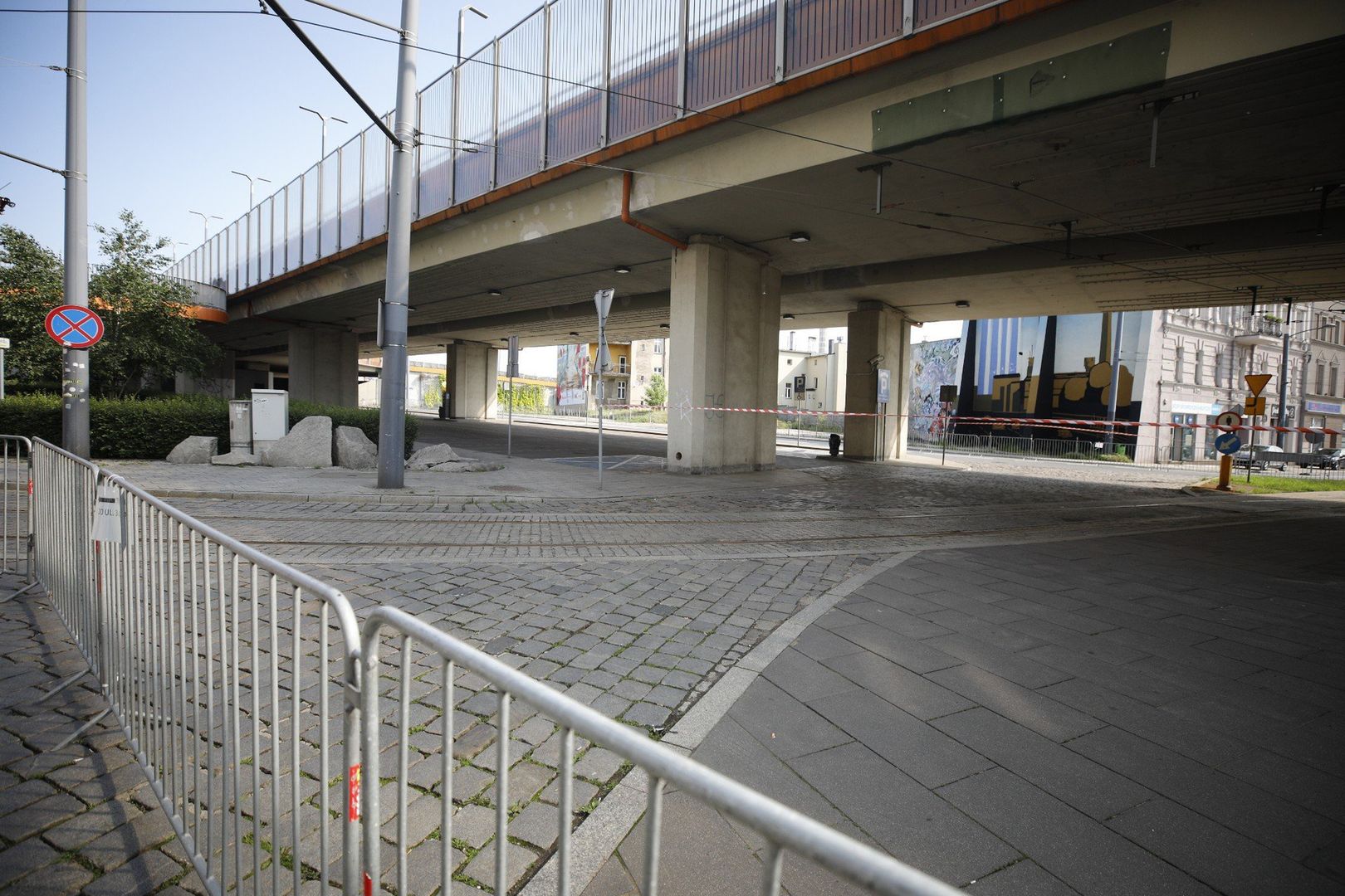 Estakada w Chorzowie zamknięta po ekspertyzie