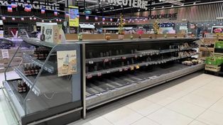 Cyberatak na supermarkety we Francji. Zamrażarki zaczęły grzać