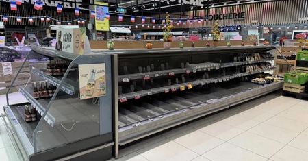 Cyberatak na supermarkety we Francji. Zamrażarki zaczęły grzać