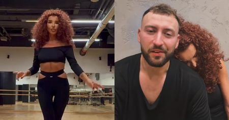TYLKO NA PUDELKU: Ewa Minge połamała żebra podczas treningów do "TzG". "Diagnoza mnie ZAŁAMAŁA. Ból straszny przy każdym ruchu"