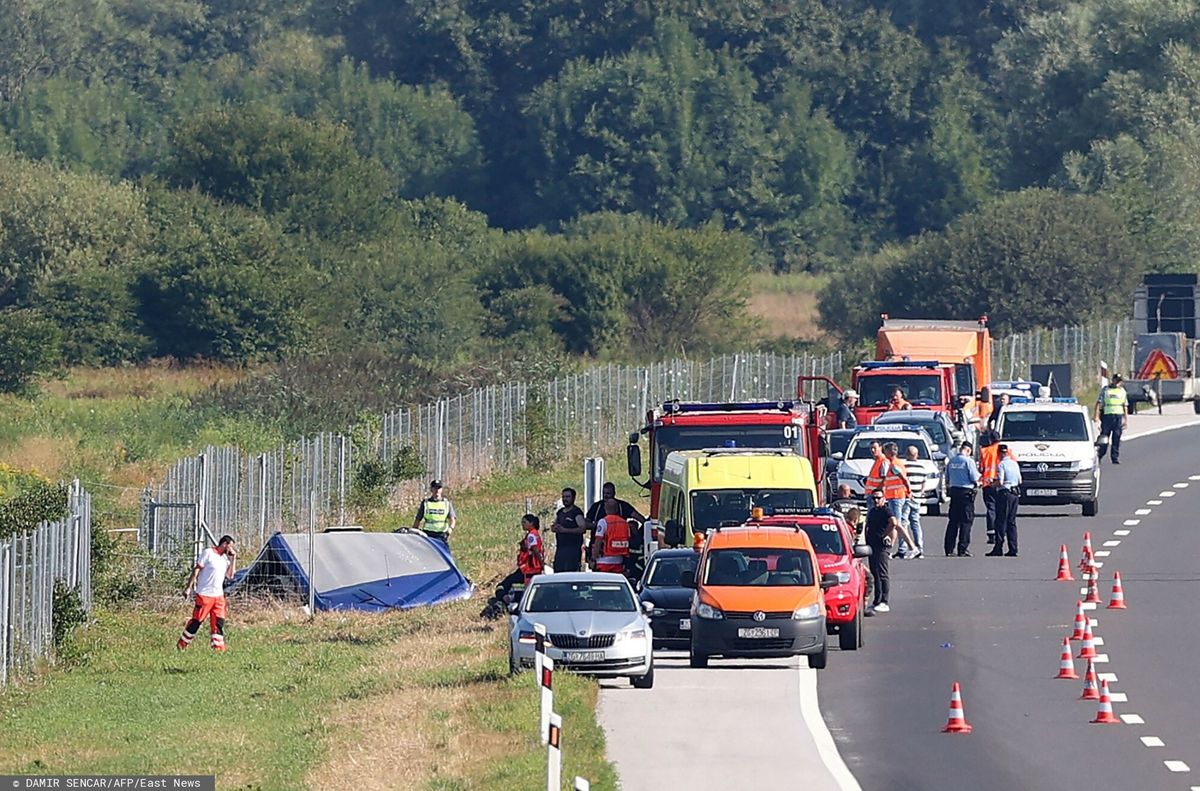 Tragiczny wypadek polskiego autokaru w Chorwacji
