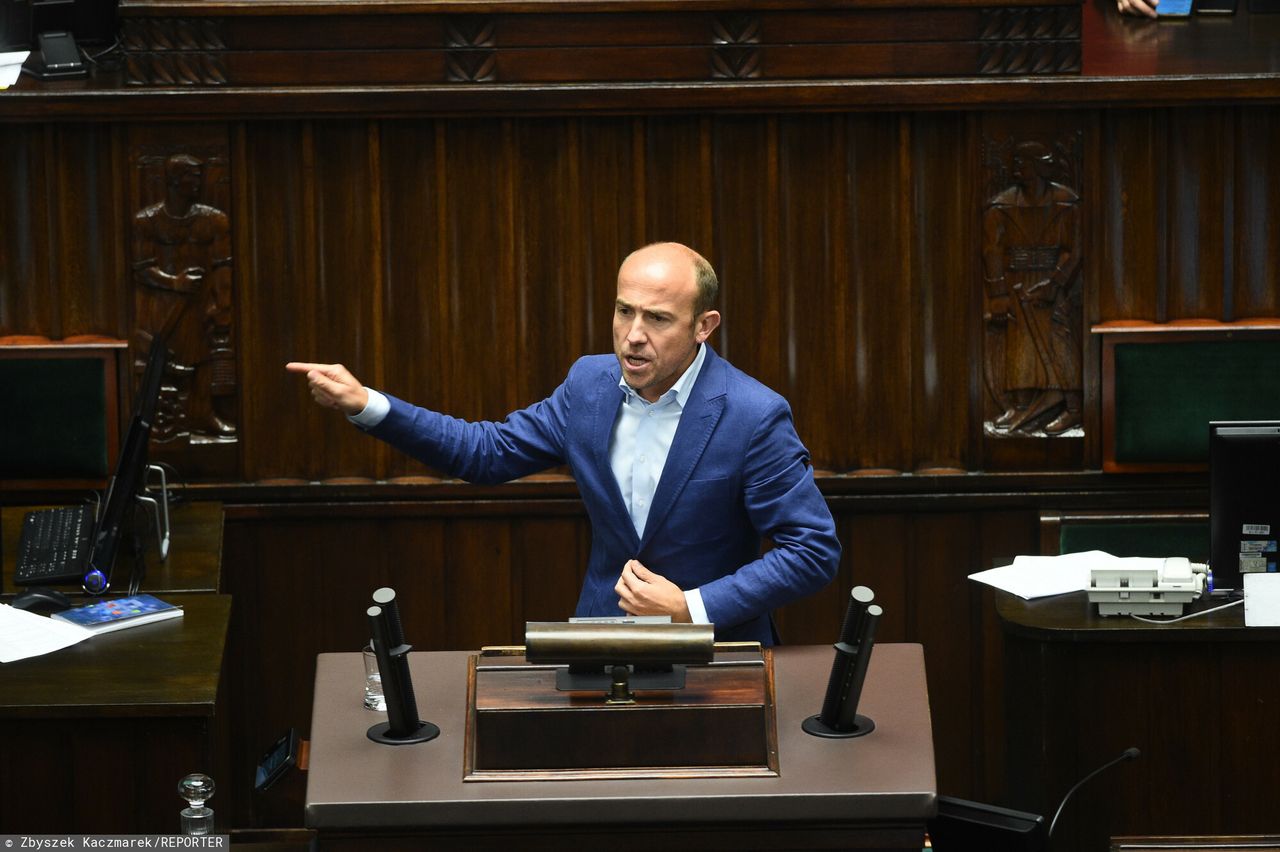 Budka uderza w PiS. "Realizuje politykę Putina"