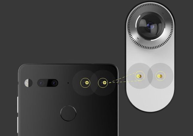 Moduł do Essential Phone'a to najmniejsza kamera 360 na świecie