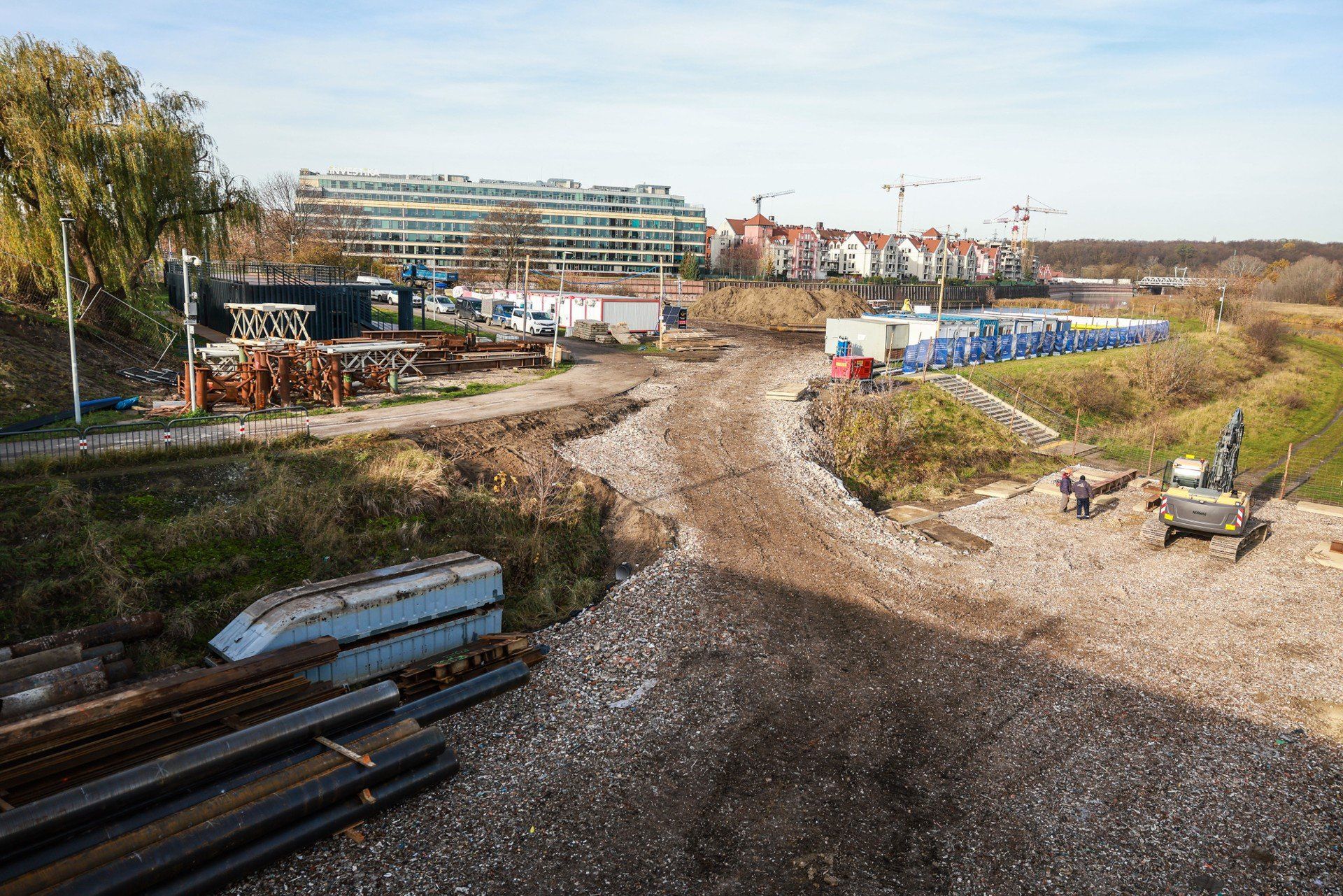 Remont Mostu Chrobrego w Poznaniu