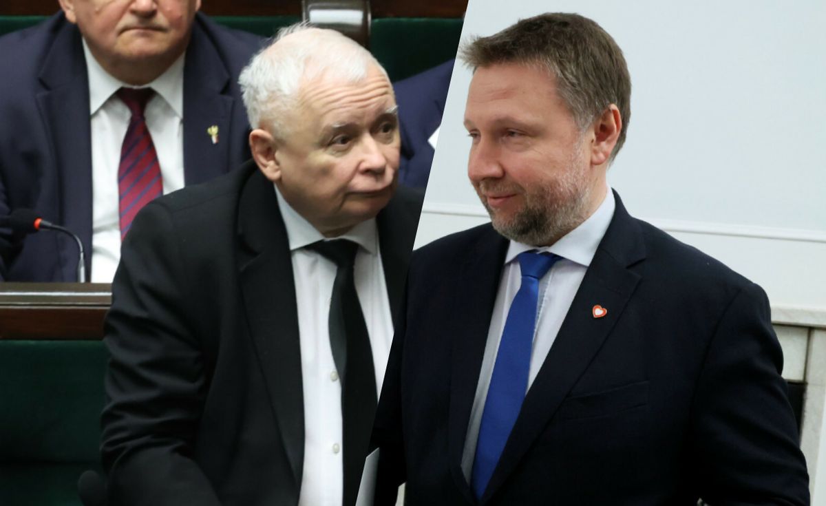  Kaczyński w ogniu krytyki. "Po prostu bredzi"