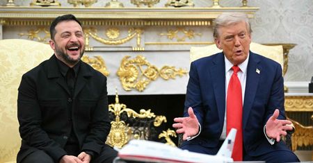 Zełenski w Białym Domu. Reporter skomentował jego ubiór