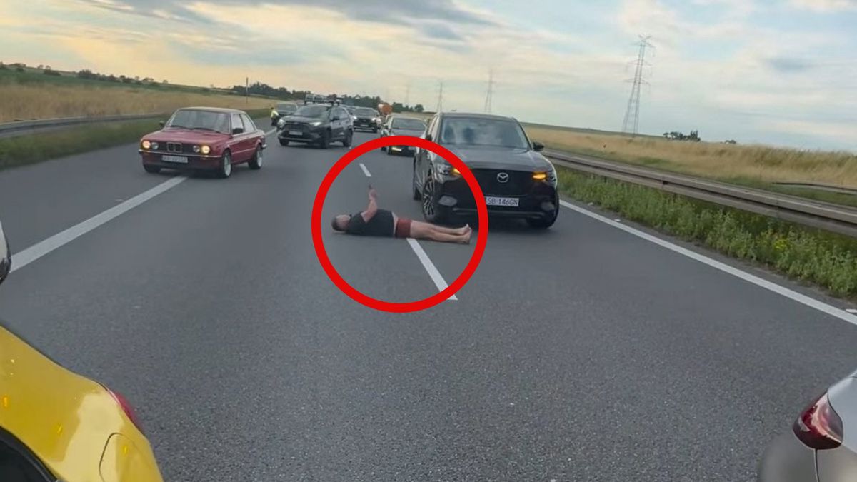 Terroryzował innych kierowców na A4.