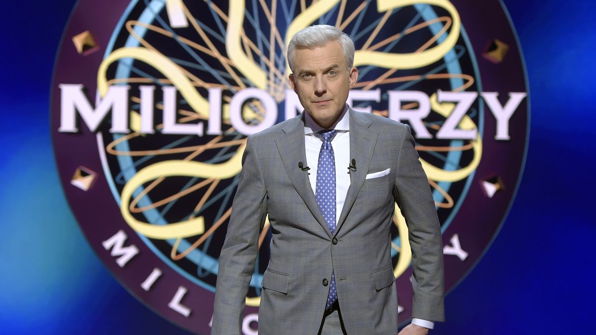 "Milionerzy". Hubert Urbański