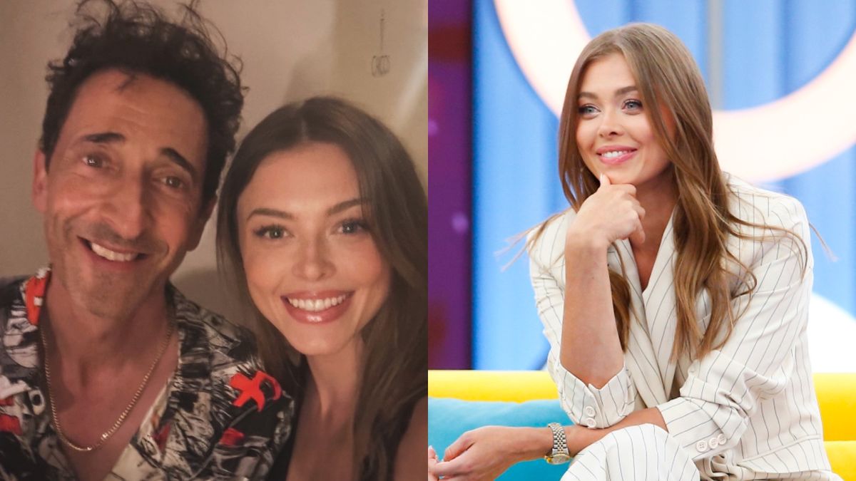 Joanna Opozda poznała osobiście Adriena Brody'ego
