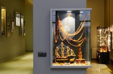 Muzeum bursztynu w Krakowie 
