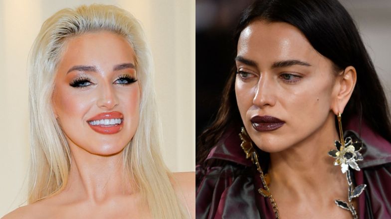 Caroline Derpienski dodała zdjęcie z Iriną Shayk