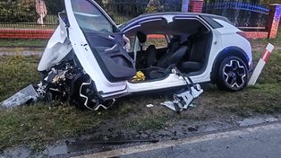 Szwarszowice: Szybka interwencja policjantów po groźnym wypadku