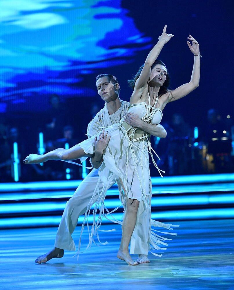 Anita Sokołowska i Jacek Jeschke w "Tańcu z Gwiazdami" (fot. KAPiF)