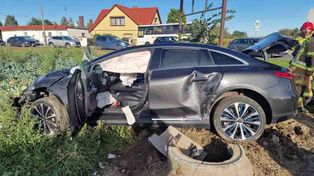 Niechanowo: Małżeństwo znanych aktorów miało wypadek