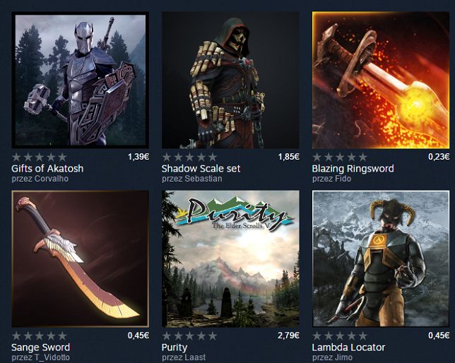 Płatne modyfikacje na Steam to świetny pomysł. Nie ma nic za darmo: doceniajmy zdolnych twórców! 3
