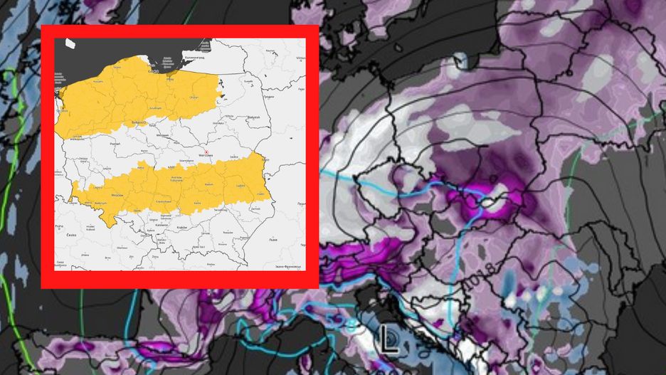 IMGW wydał alert dla 13 województw