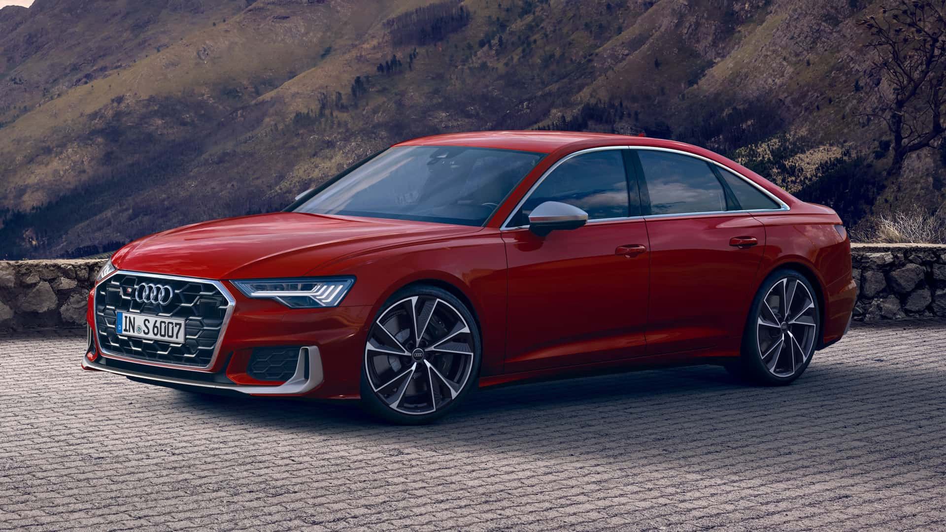 Odświeżone modele Audi