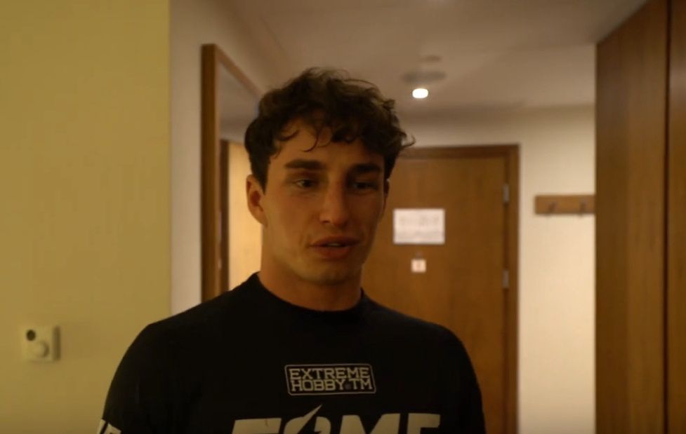 Marcin Dubiel po walce na Fame MMA