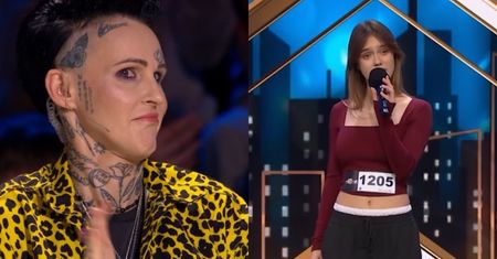 Agnieszce Chylińskiej odebrało mowę. 16-latka zachwyciła w "Mam talent"