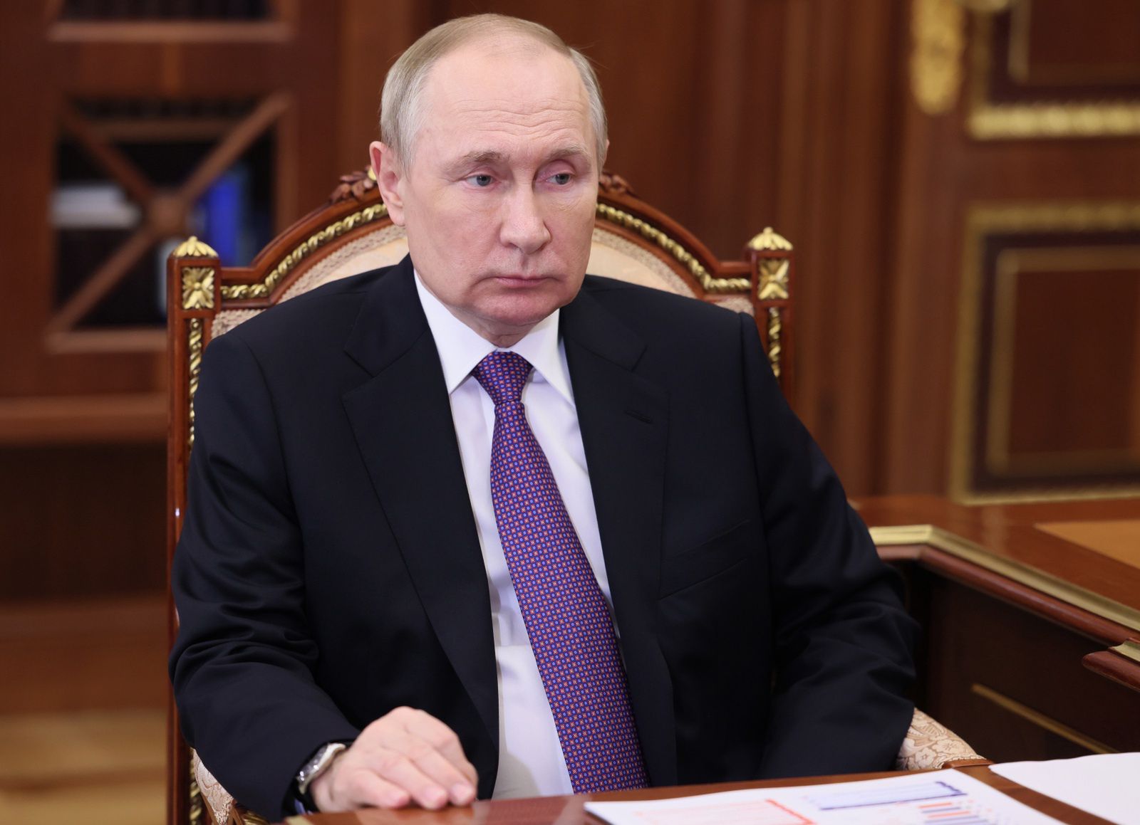 USA o rzekomym rozejmie. "Ukryty motyw Putina"