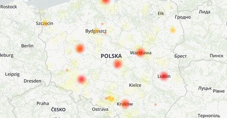 Awaria w Orange. Brak internetu w dużych miastach (aktualizacja)