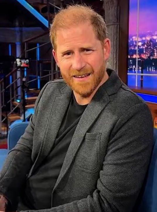 Książę Harry naśmiewa się z Donalda Trumpa