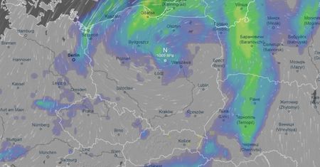 Niż Eileen daje się we znaki. Może powodować zagrożenie