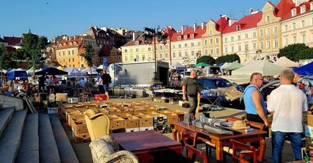 Lubelska Giełda Staroci nie odbędzie się w ten weekend z powodu trwającego festiwalu. Wyznaczono nowy termin