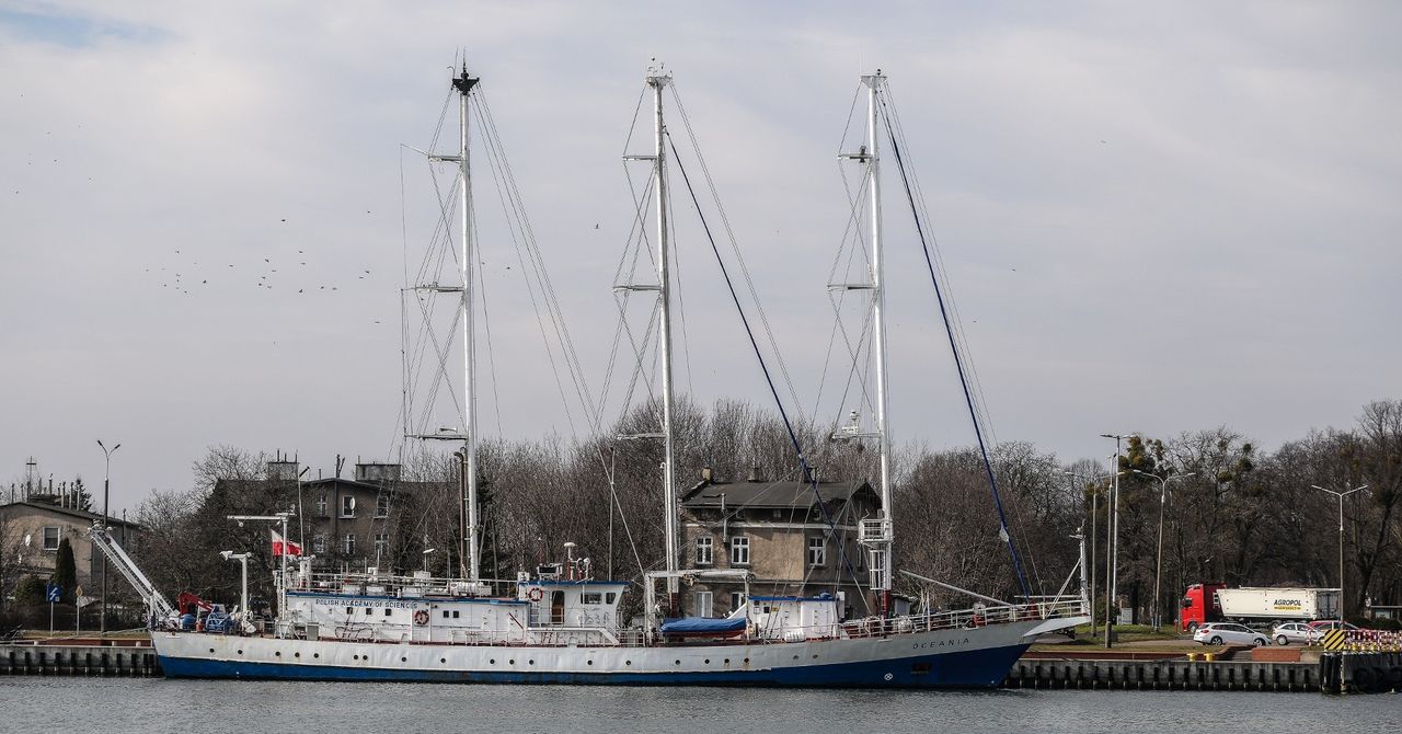 Trwa konflikt wokół statku badawczego. Związkowcy piszą ws. "Oceanii"