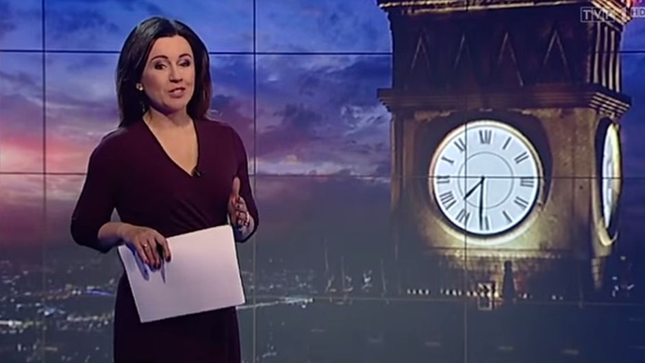 Beata Tadla 
Wiadomości TVP