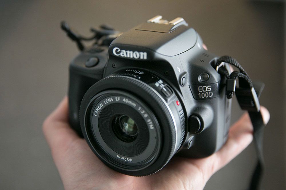 Canon EOS 100D - pierwsze wrażenia 6