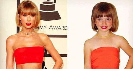 6-latka odtwarza sesje zdjęciowe Taylor Swift (ZDJĘCIA)